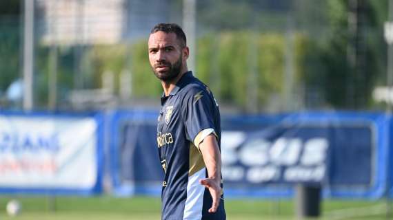 Frosinone, tegola alla vigilia del match con l'Avellino: si ferma un difensore