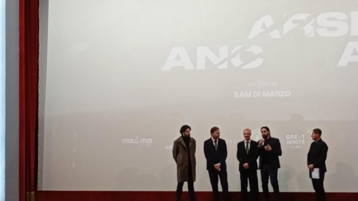 Avellino, presentato il docufilm della Promozione in B. Emozioni al cinema Partenio 