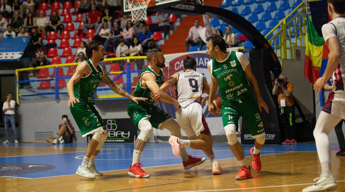 La Scandone vince a Cagliari ed è in semifinale playoff