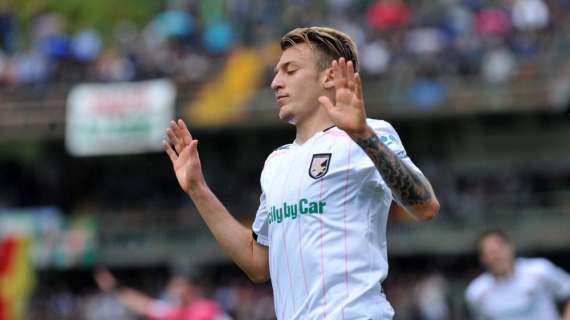 Serie B, finale play off: il Palermo si aggiudica l'andata (2-1 sul Frosinone) 