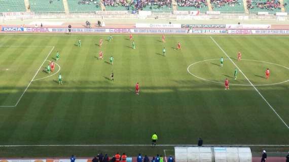 Bari-Avellino 1-0, i Lupi nonostante una buona prestazione tornano dal San Nicola con zero punti