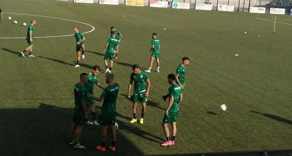 Avellino in ritiro: alle 17.30 il primo allenamento della stagione