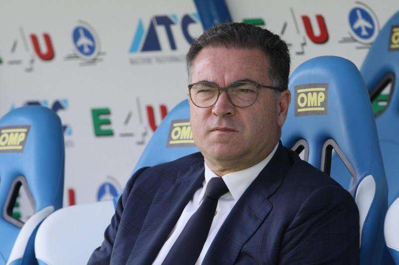 Ascoli, Cardinaletti conferma Aglietti: "Non è in discussione, il problema è il gruppo"