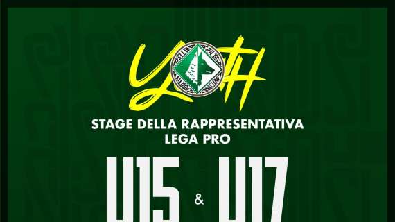 Youth Avellino, due giocatori convocati con le rappresentative U15 e U17 della Lega Pro