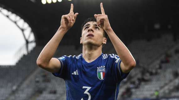 Under 21, Parisi in campo tutta la partita e gol: l'Italia batte 3-2 la Svizzera