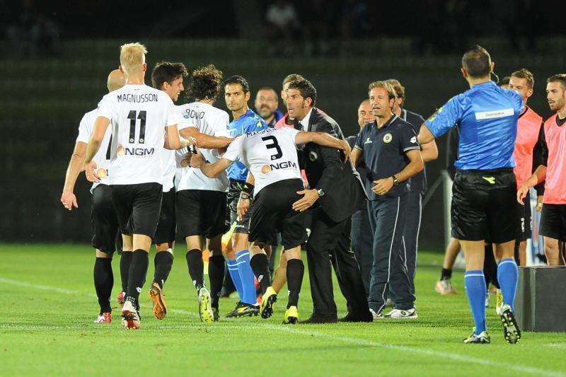 Spezia, seduta mattutina: problemi per Migliore