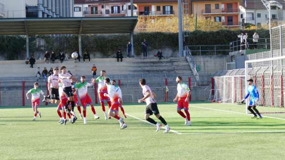 ECCELLENZA. Giornata favorevole solo al Montemiletto, cade il Solofra 