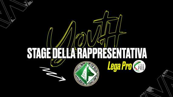 Rappresentativa Lega Pro U15, convocati due biancoverdi