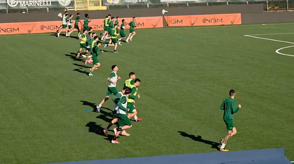 Avellino, riprende la preparazione: si rivede Favilli, out Sala e Palumbo