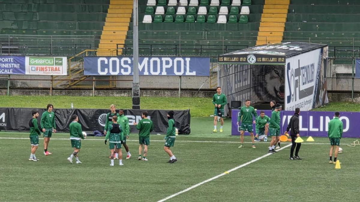 Avellino, il programma allenamenti fino a sabato: porte aperte ancora domani