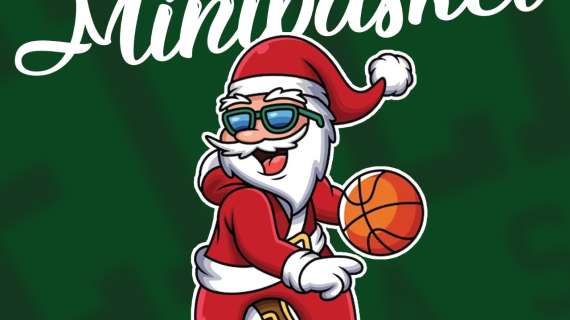 Natale a canestro: l'Avellino Basket festeggia con il minibasket 