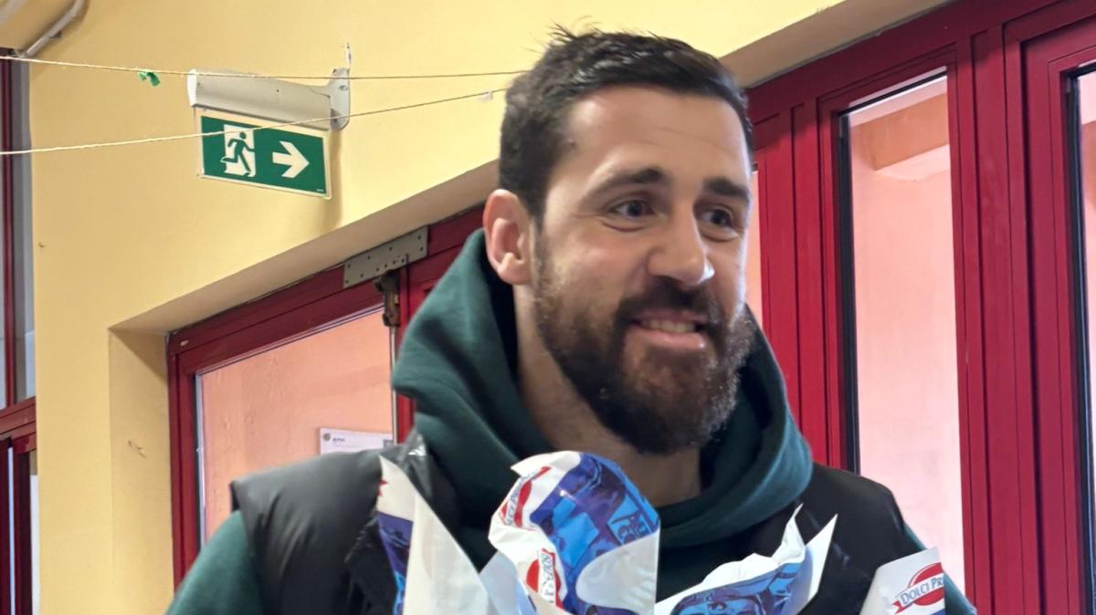 Unicusano Avellino Basket: sorrisi e uova pasquali a Borgo Ferrovia