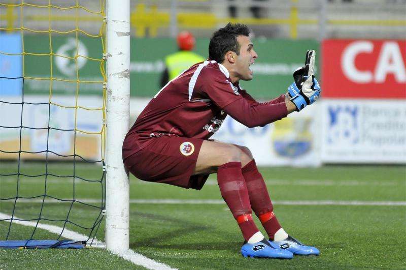 Crotone, Cordaz: "Testa all'Avellino. Non sono gli ultimi arrivati"