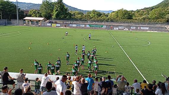 Domani il saluto ad Atripalda con l'Heraclea. Da martedì lupi al Partenio-Lombardi 