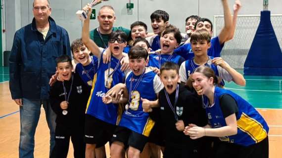 Felice Scandone, l'under13 si laurea campione regionale