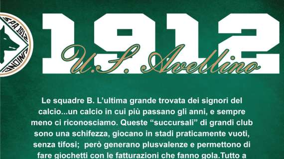 La Curva Sud contro le squadre B: "Sono una schifezza, diserteremo la trasferta di Biella"