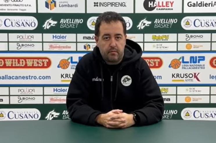 Avellino Basket, Mazzalupi: "Pesaro meritatamente in testa, difende forte" 