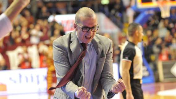 Basket - Venezia, De Raffaele: "Bravi a limitare i top player della Sidigas"