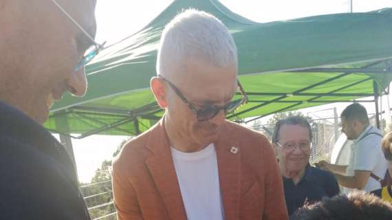 Ravanelli: "Ai giovani dico sempre di non mollare. Io ricordo le difficoltà di Avellino, ma senza quell'esperienza non sarei mai diventato un grande giocatore"