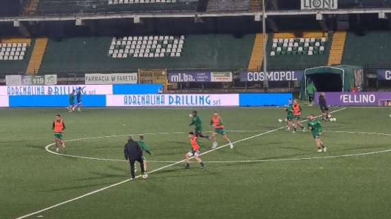 Avellino, si torna a lavorare per il derby: differenziato per tre, a Benevento mancherà un difensore