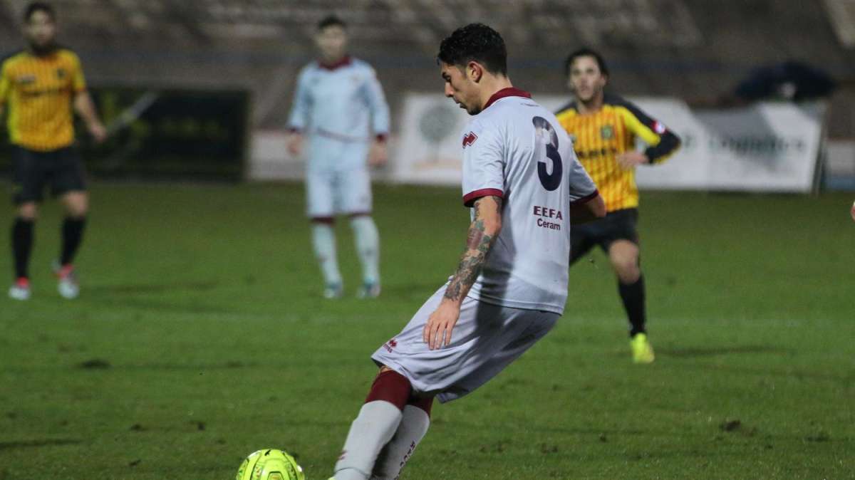 Pasini (ag. Frascatore): "E' un giocatore duttile, ha esperienza e un ottimo sinistro. L'impatto è stato buono, si giocherà tutto per la promozione in B"