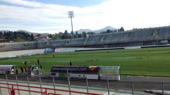 UFFICIALE- Varese-Avellino rinviata, si gioca domani alle 15
