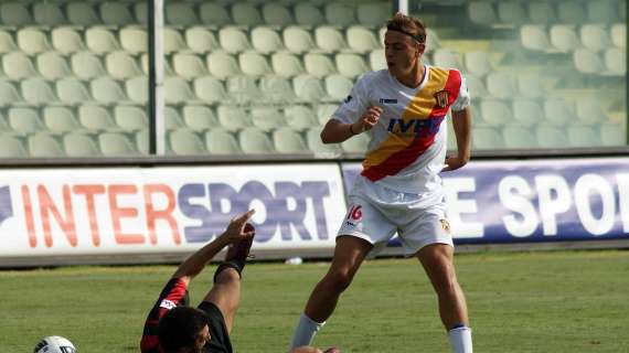 Benevento, De Risio ceduto in prestito al Catanzaro 