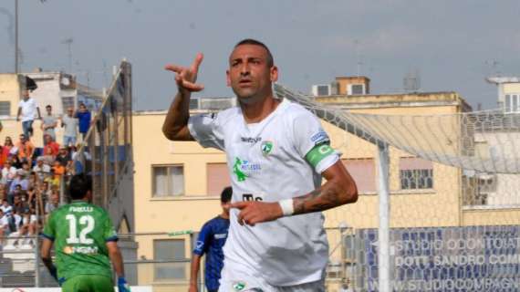 Avellino 2010-2019: è Castaldo il migliore attaccante biancoverde dell'ultimo decennio