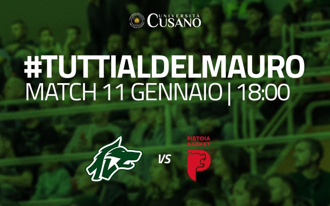 Unicusano Avellino Basket - Estra Pistoia, al via la prevendita