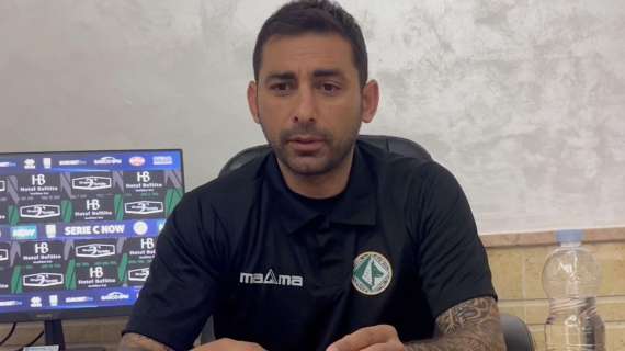 VIDEO - Pazienza: "La squadra è pronta, ha voglia di tornare a giocare. Non sottovaluteremo il Catania solo perchè lo abbiamo battuto due volte. Si azzera tutto"