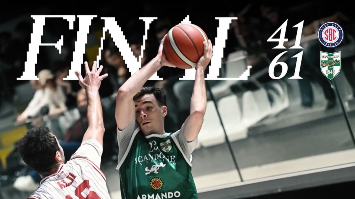 La Scandone Avellino è solida e cinica, Caiazzo ko 