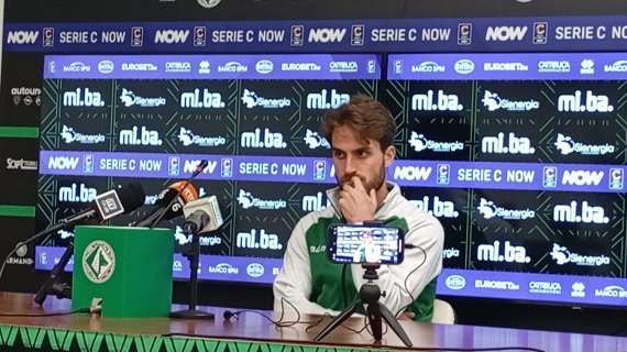 Palmiero in conferenza: "L'importante era esserci in questa competizione. Perdere la B fu difficile per me, ora voglio dimostrare quanto valgo"