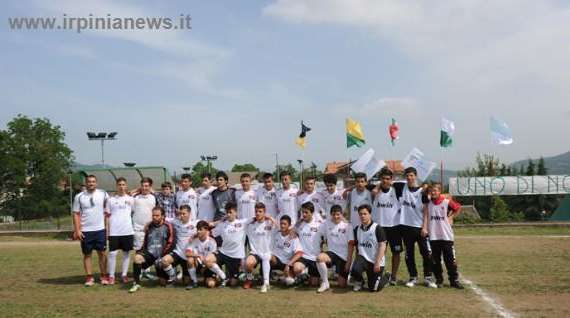 Altavilla, grande successo per il quadrangolare in memoria di Luigi Pinto