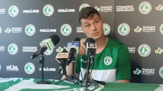 Favilli si presenta: "Obiettivo doppia cifra, serie B molto livellata, sarà importante partire forte ma possiamo far bene"