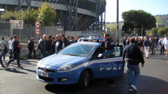 Avellino-Palermo, furti d'auto durante la partita: individuati i colpevoli