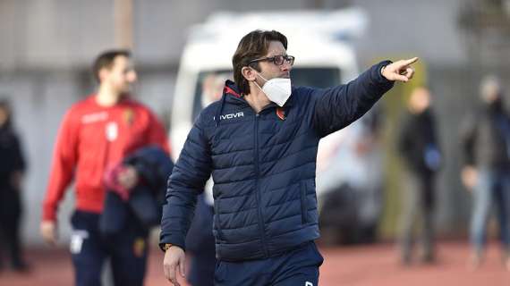 Casertana, Guidi: "Avellino? E' un esame di maturità. Braglia punto di riferimento per noi allenatori"