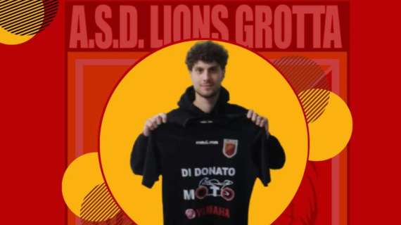 Lions Grotta, in difesa firma un difensore classe 99 