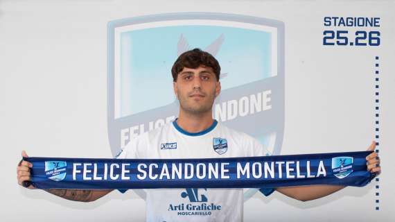 Felice Scandone, a centrocampo firma Fiorentino 