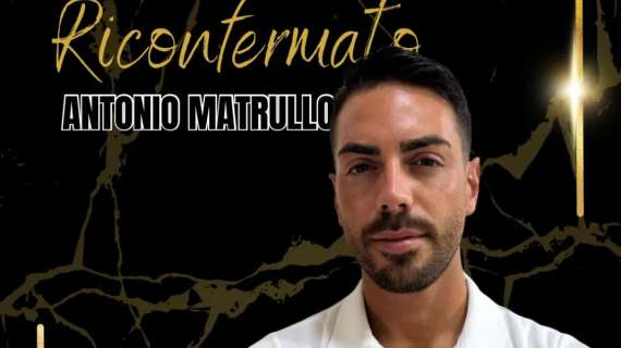 Mugnano del Cardinale, Matrullo resta a disposizione di mister Sgambati 