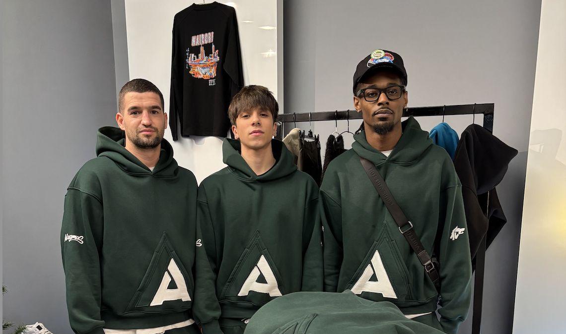 Presentata la collezione Magma "Built from Silence" per Avellino Basket