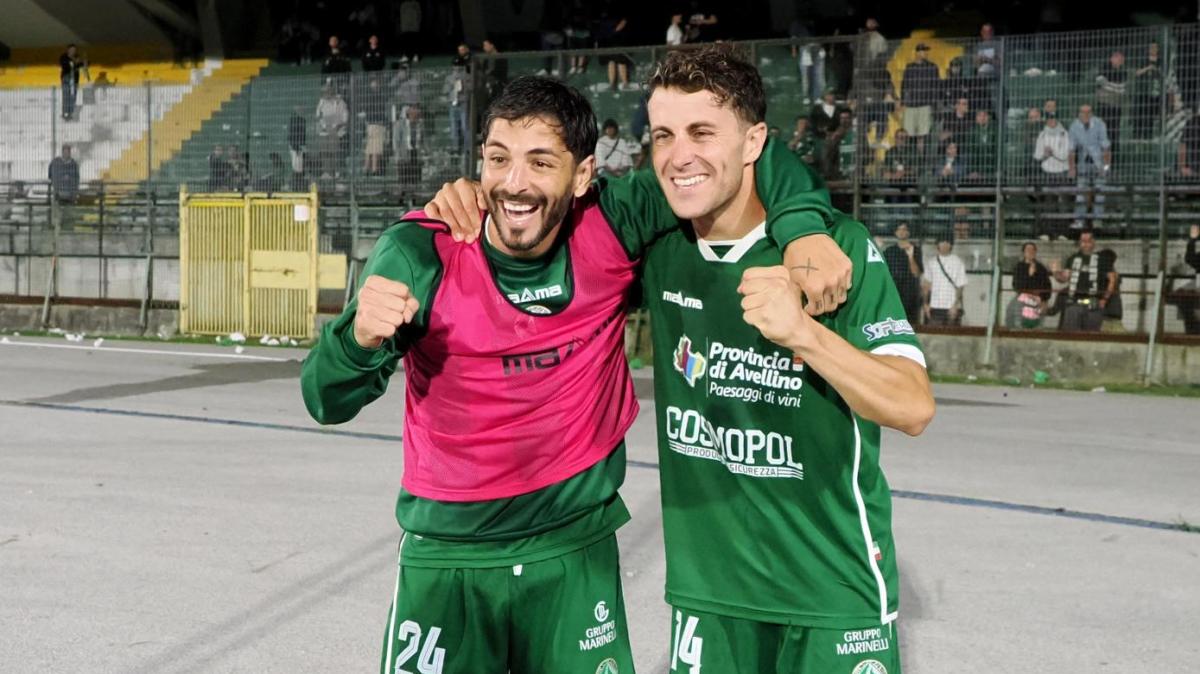 FISCHIO FINALE - Avellino finalmente cinico, Cesena travolto e spirito ritrovato