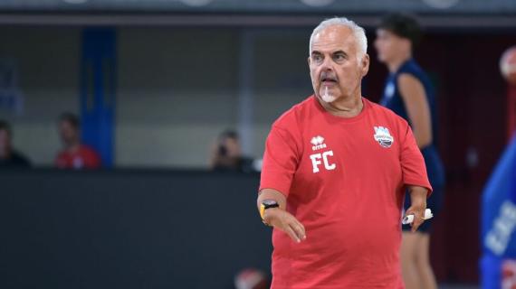 Rieti, coach Siani: "Affrontiamo questa gara con concentrazione e intensità"