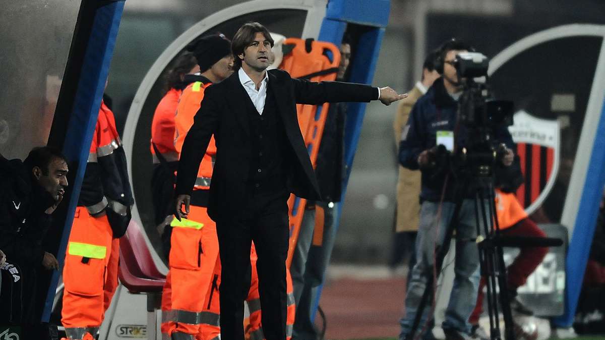 Rastelli: "Non è vero che le mie squadre giocano male, in Serie B..."