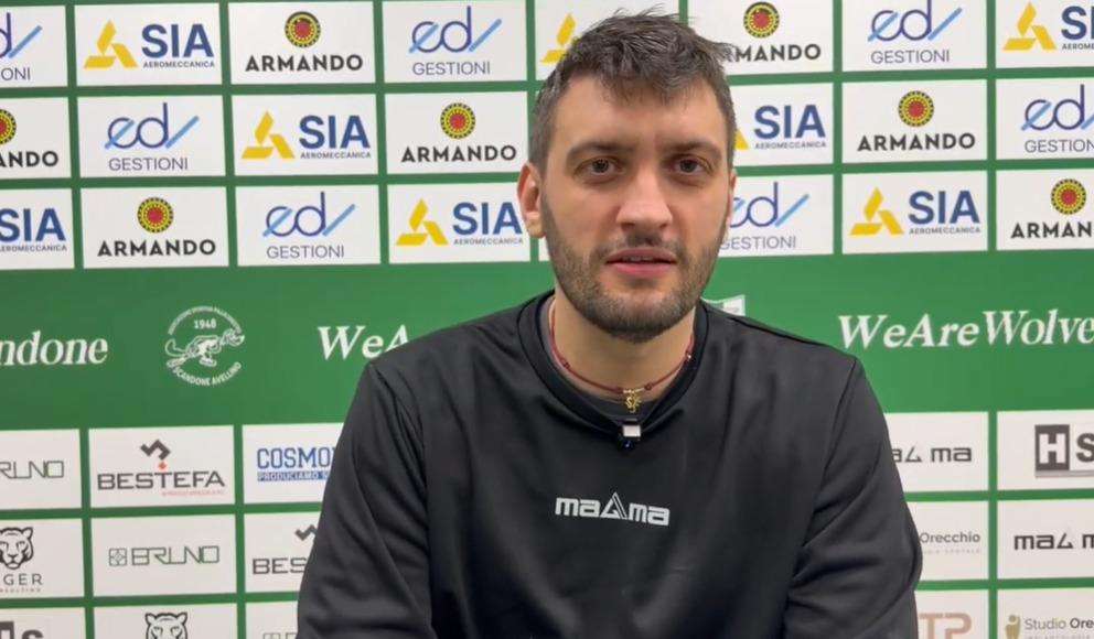 Scandone Avellino, Iannicelli: “La partita contro Marigliano é servita a darci una scossa”