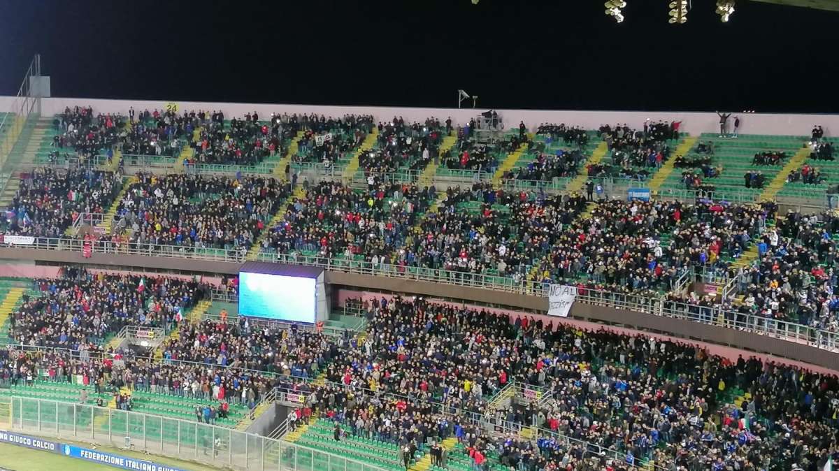 Palermo-Avellino, arbitra Matteo Mercenaro di Genova