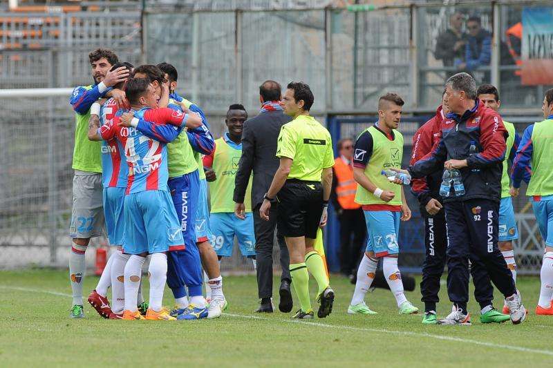 Caos Catania, sotto osservazione anche l'1-0 contro l'Avellino