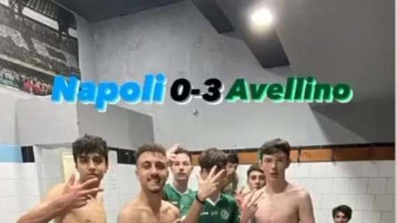 Under 15, l'Avellino strapazza il Napoli 3-0 in amichevole