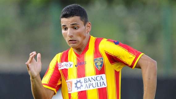 L'Avellino sta tentando il colpo con il Lecce: Filippo Falco