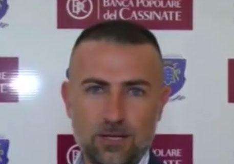 Balsamo, vicepresidente Cassino: "Onorati di giocare ad Avellino, ci aspettiamo un risultato positivo"