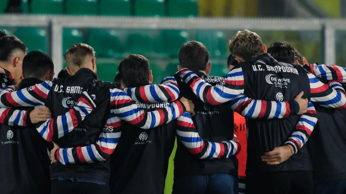 Sampdoria, stagione finita per un difensore